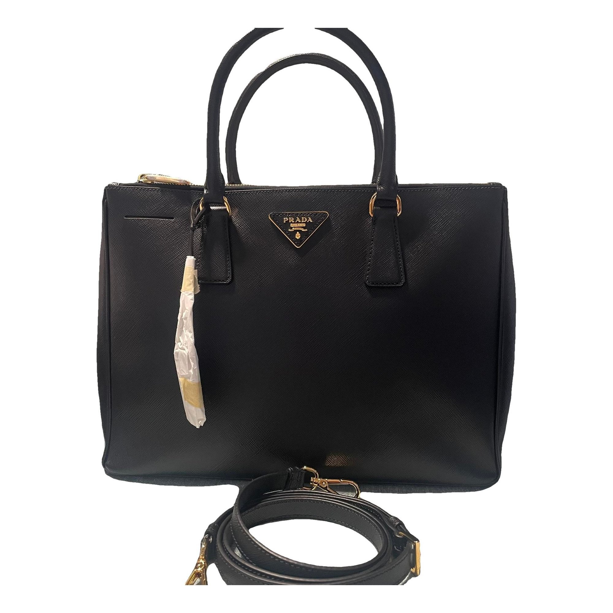 Galleria leather handbag