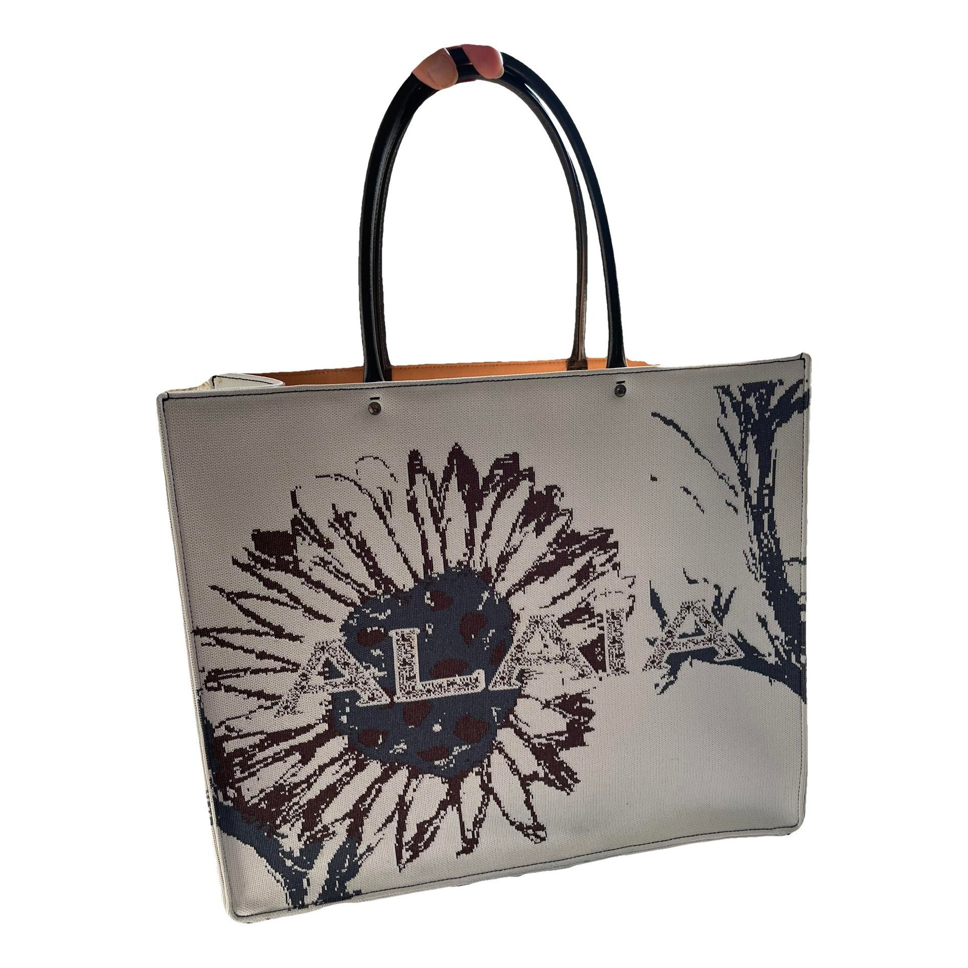 Alaia Cloth tote