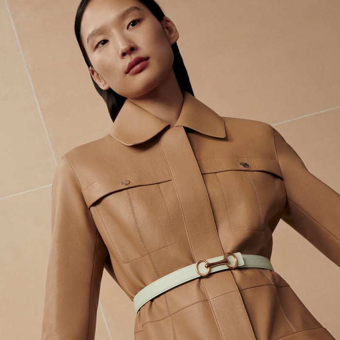 ベルトバックル 《エリタージュ》 & レザーベルト（キット） 24
