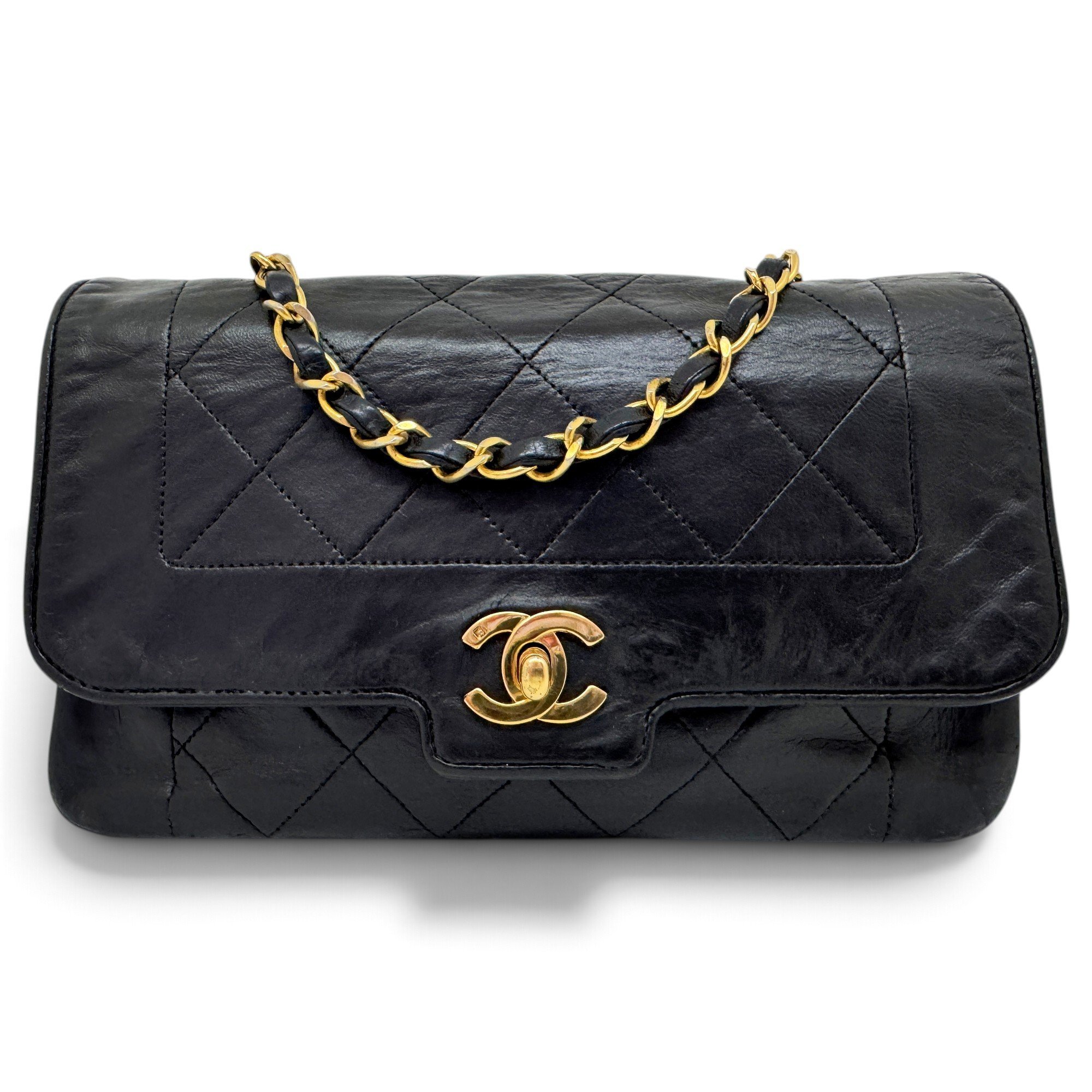 Diana leather handbag