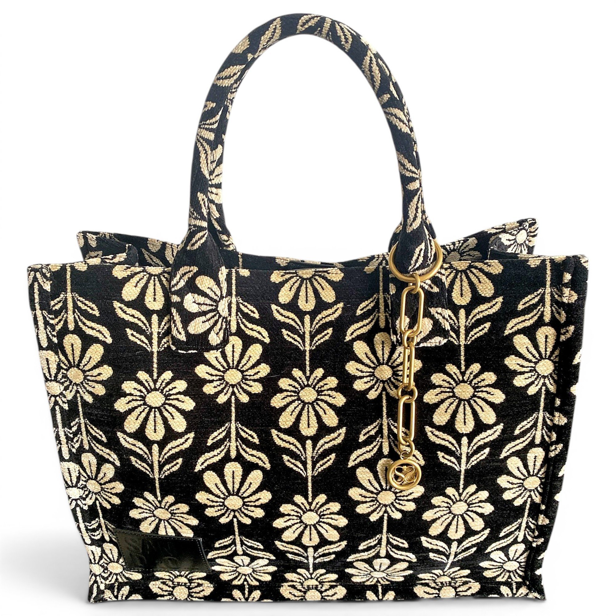 Tweed tote