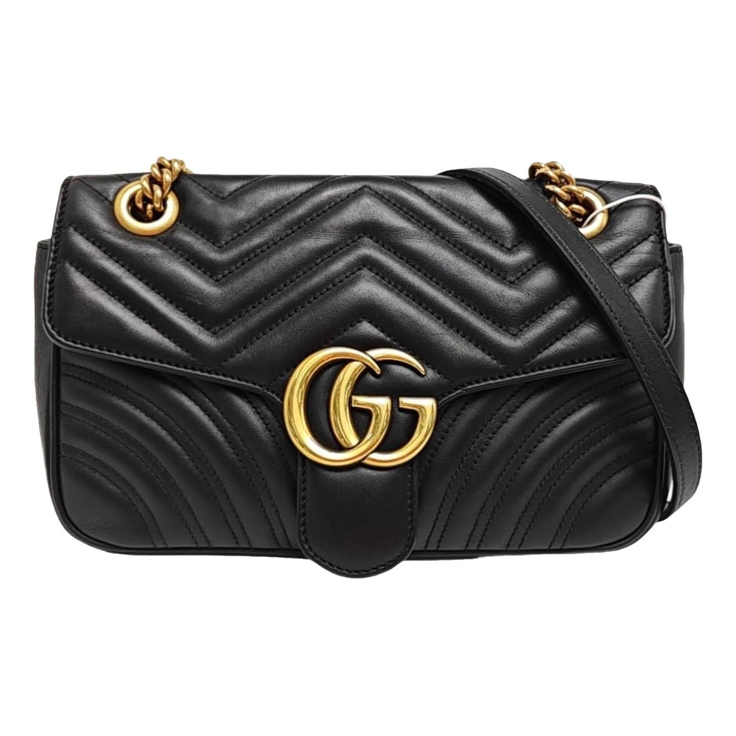 GG Marmont leather handbag