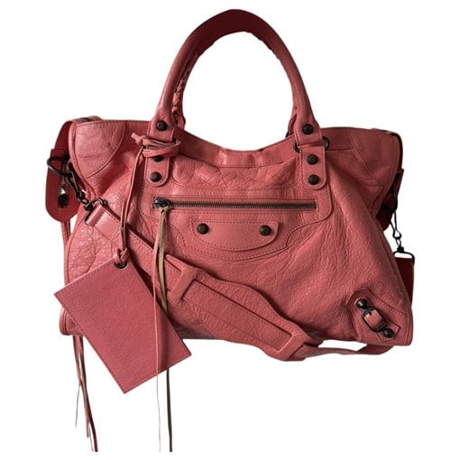 Balenciaga City leather handbag