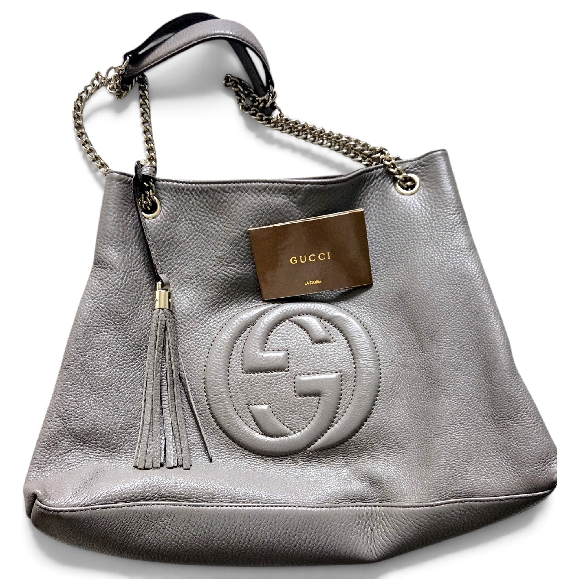 Soho Hobo leather handbag
