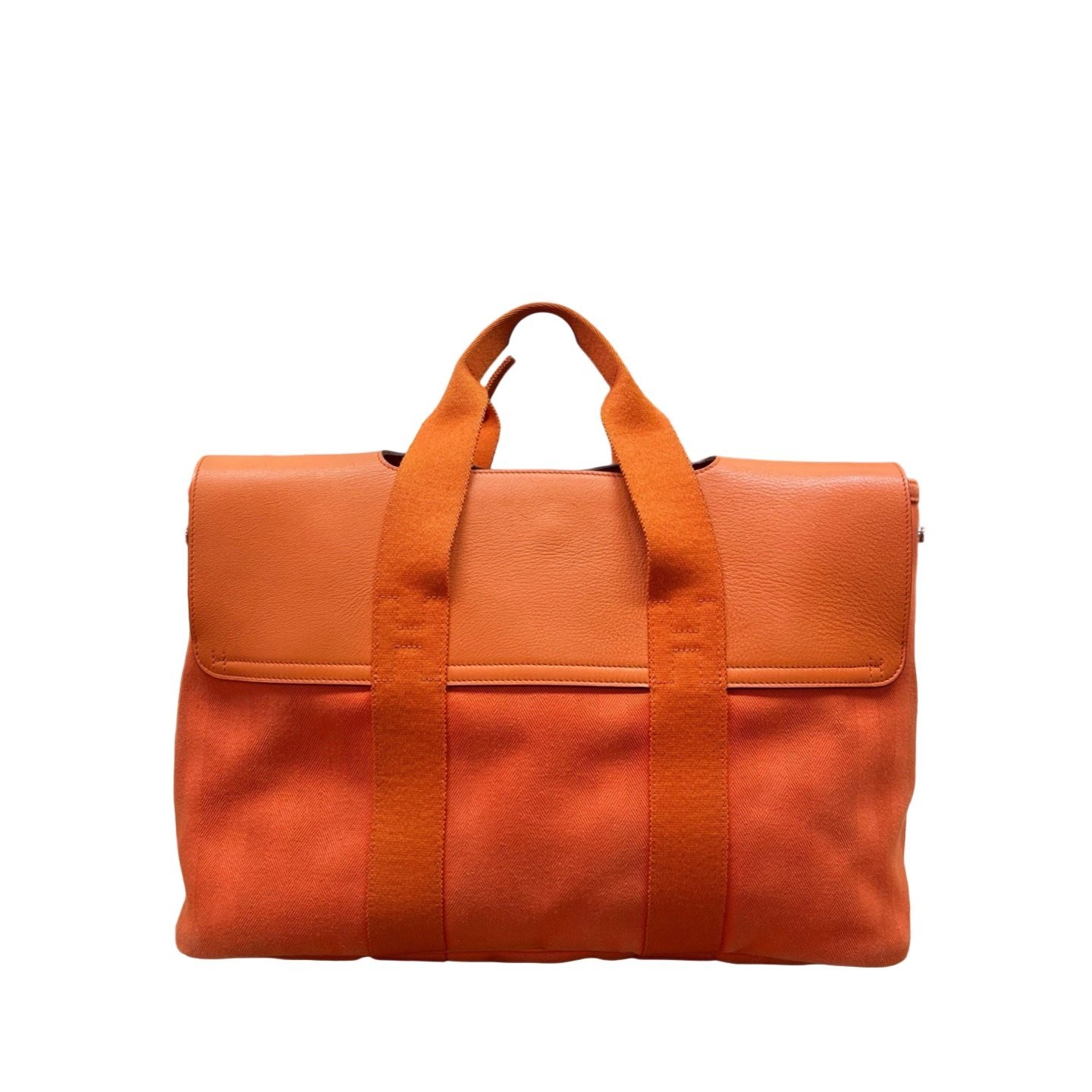 Hermes Acapulco Handbag Orange
