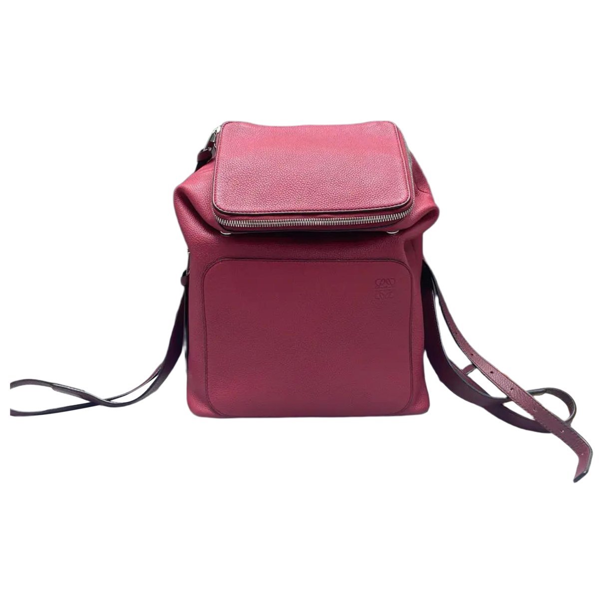Goya leather backpack