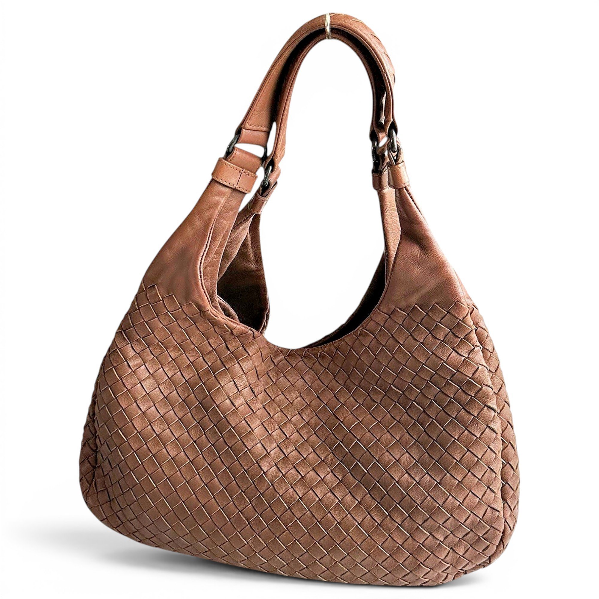 Veneta leather handbag