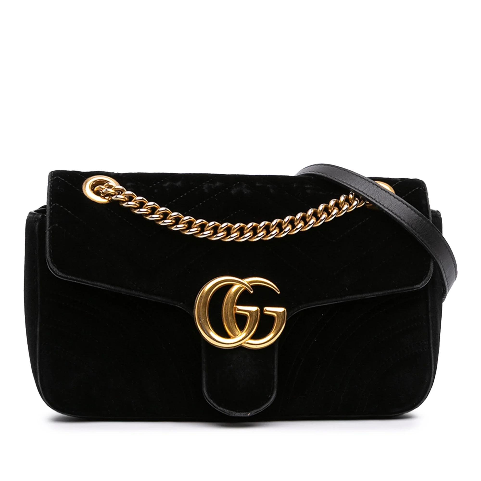 GG Marmont leather handbag
