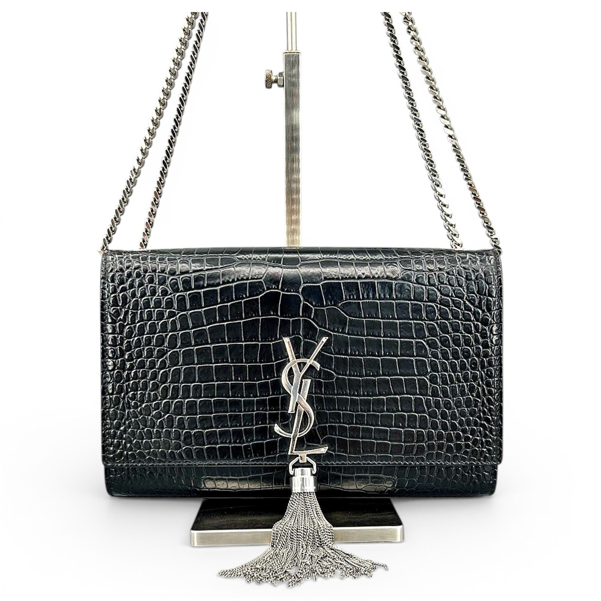Kate monogramme leather crossbody bag
