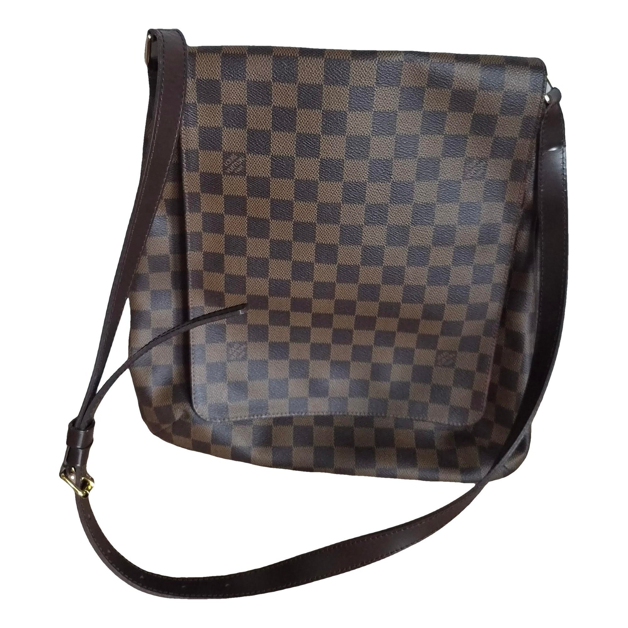 Musette crossbody bag