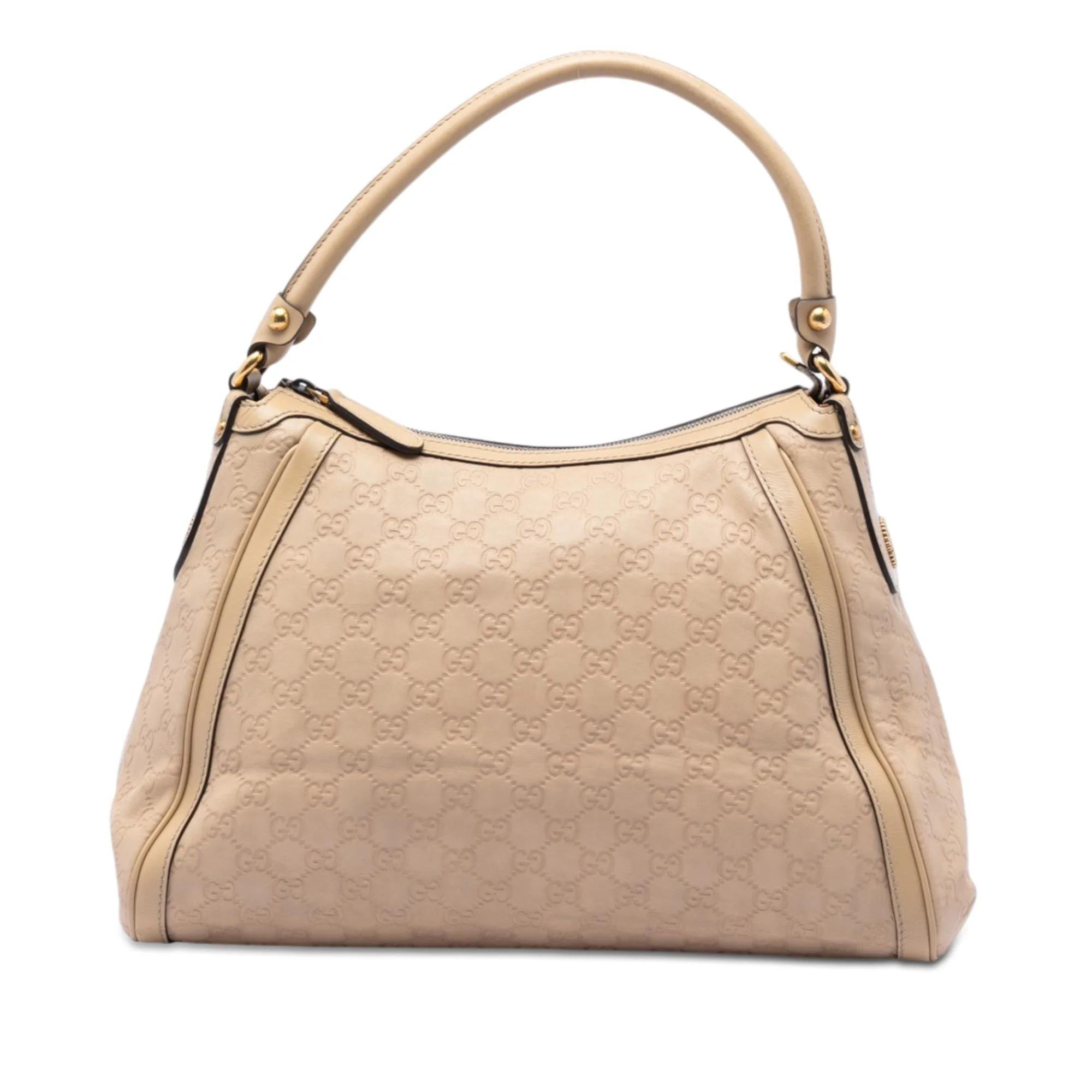 Scarlett leather handbag