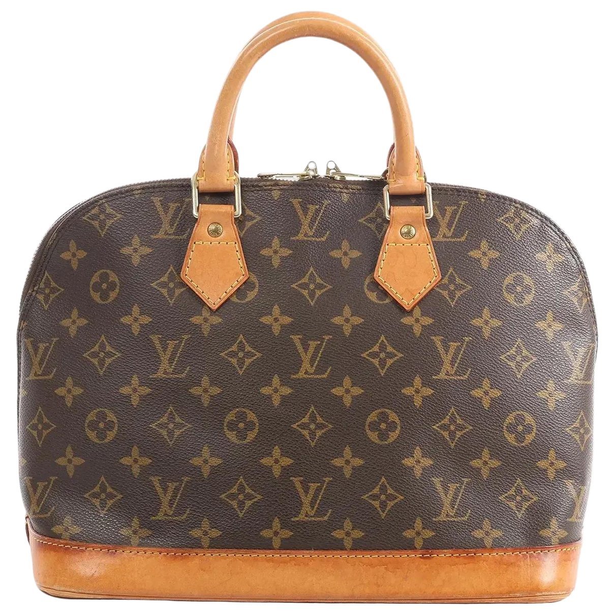 Alma leather handbag