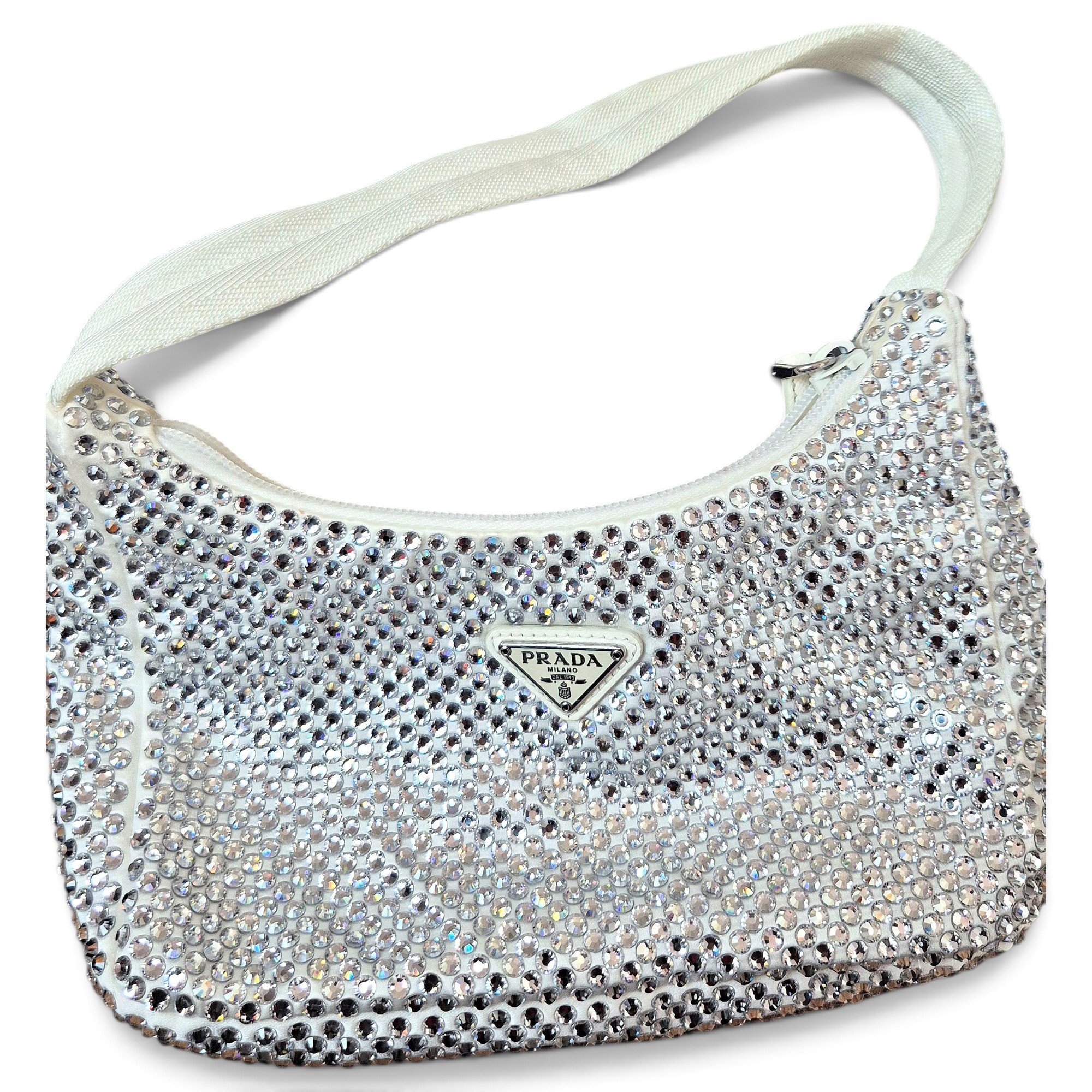 Re-edition cloth handbag