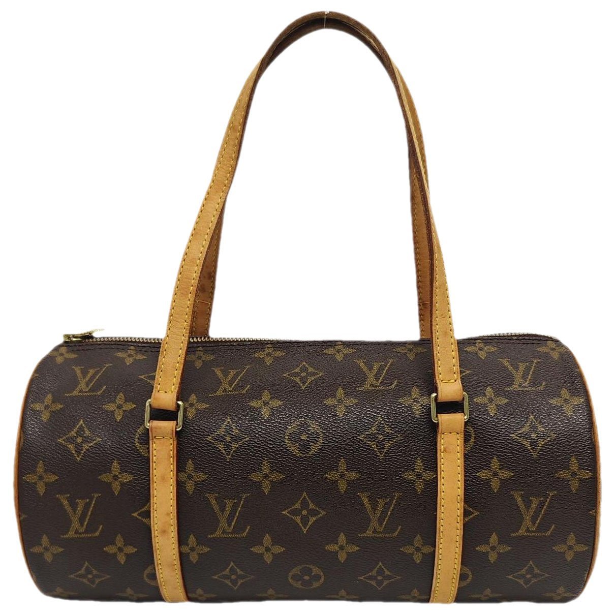 Papillon leather handbag