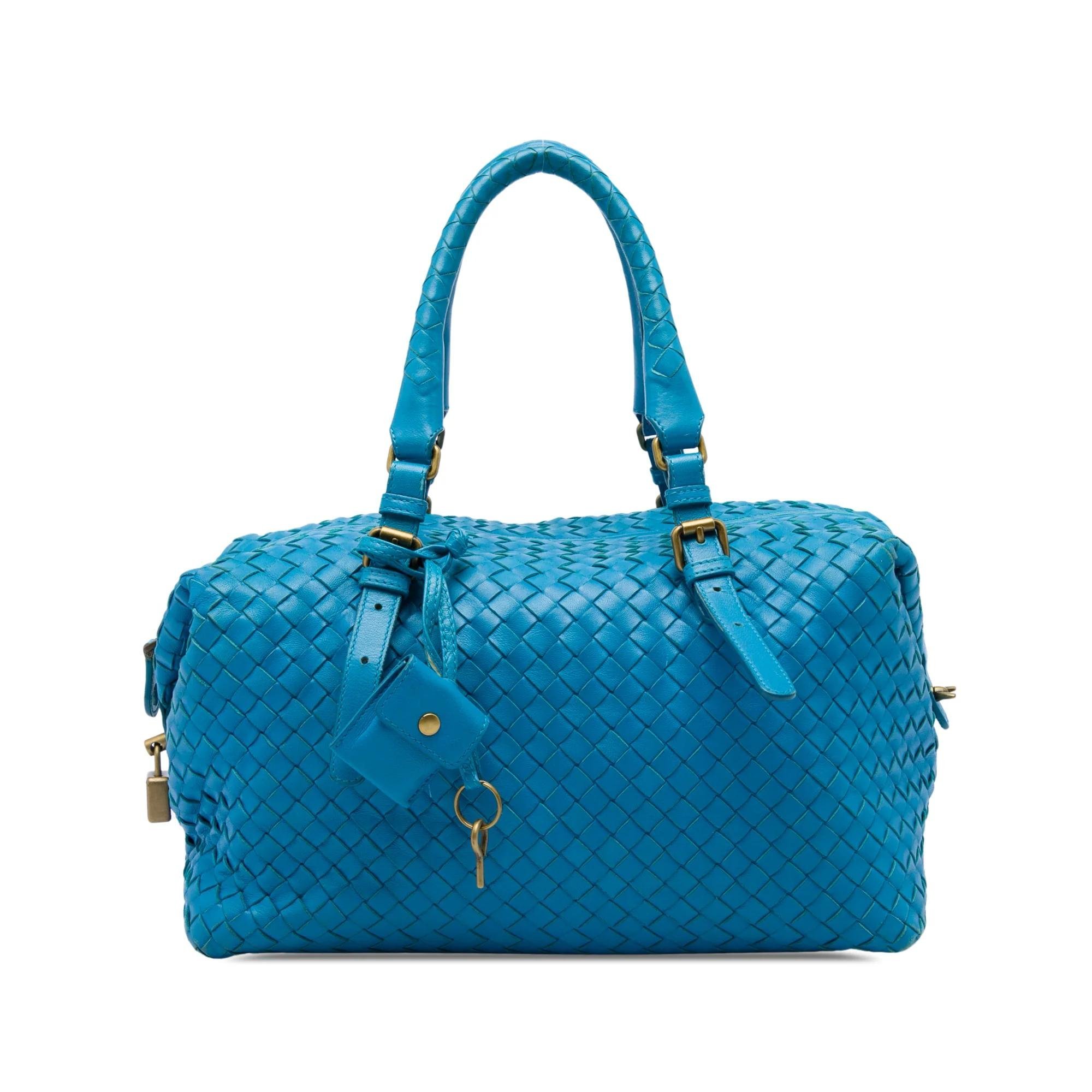Veneta leather handbag