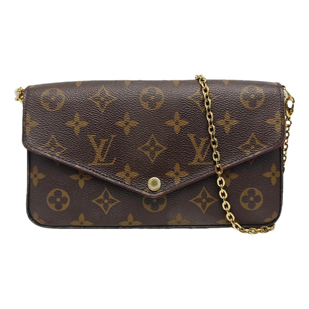 Félicie leather handbag