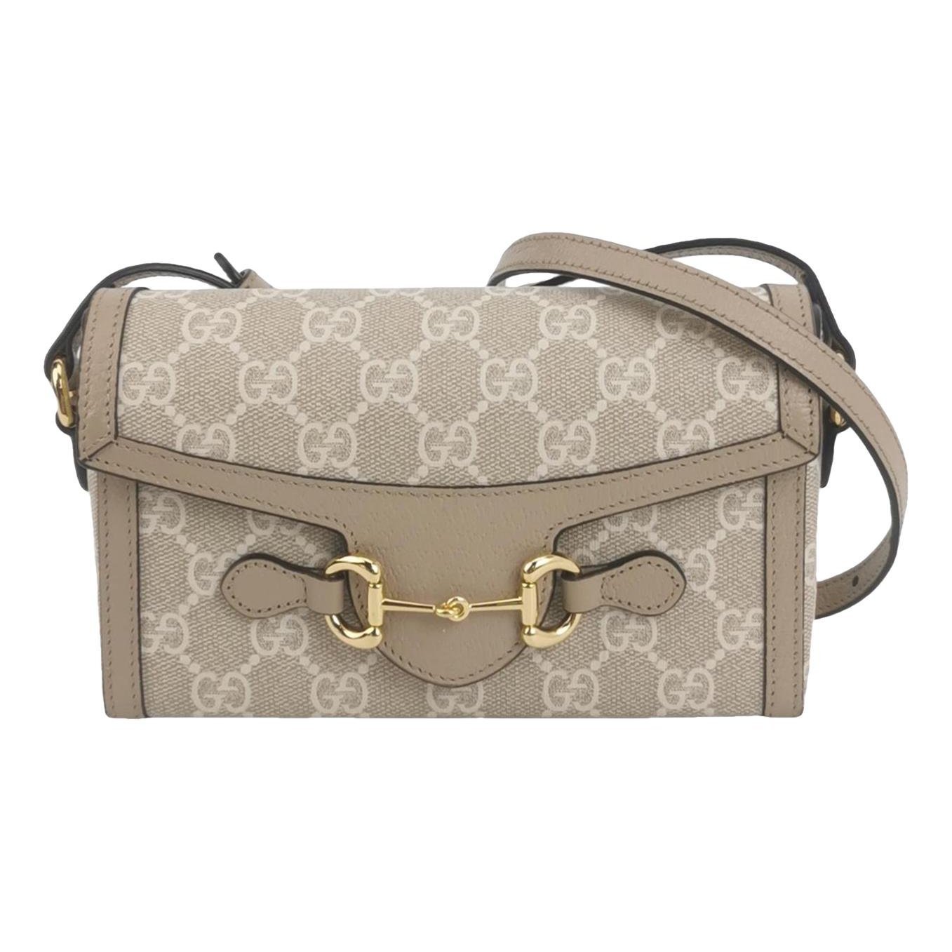1955 leather handbag