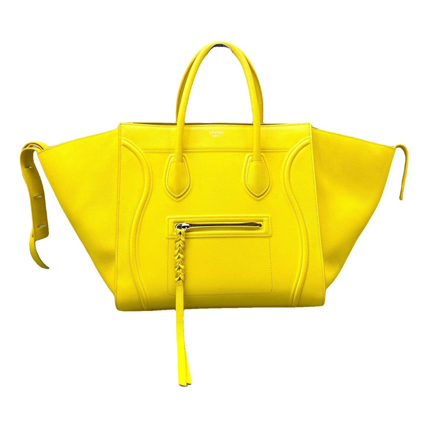 Luggage Phantom leather handbag