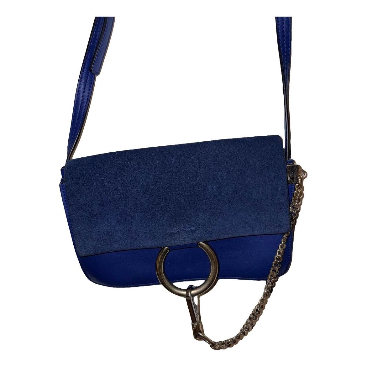 Faye leather handbag