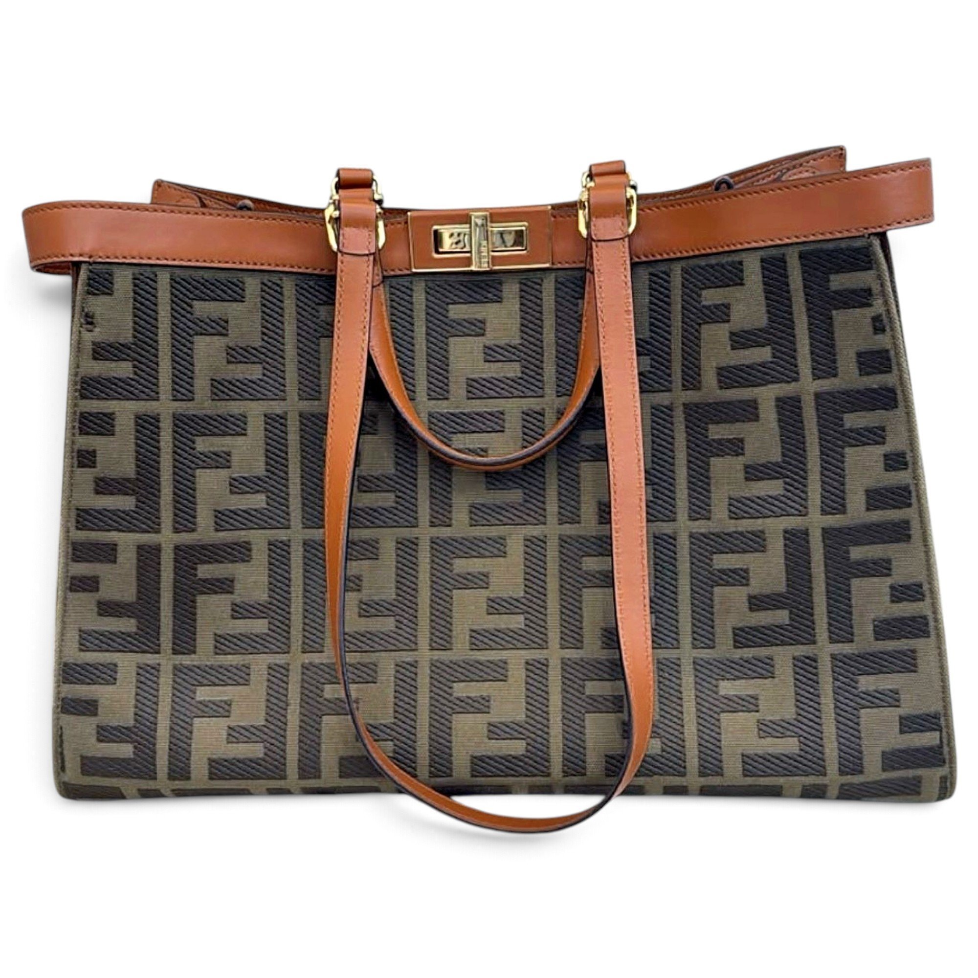 Peekaboo tote