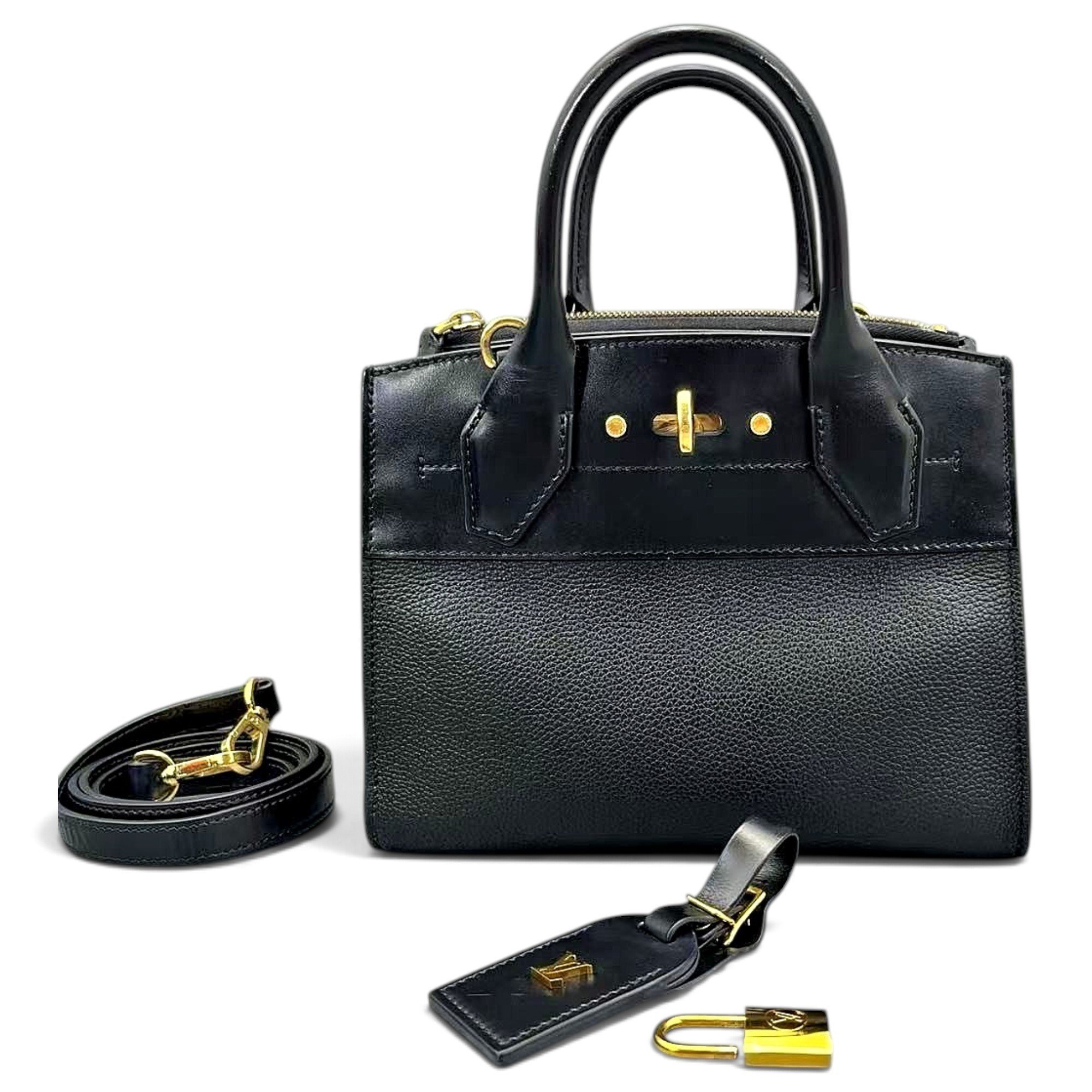 City Steamer leather handbag