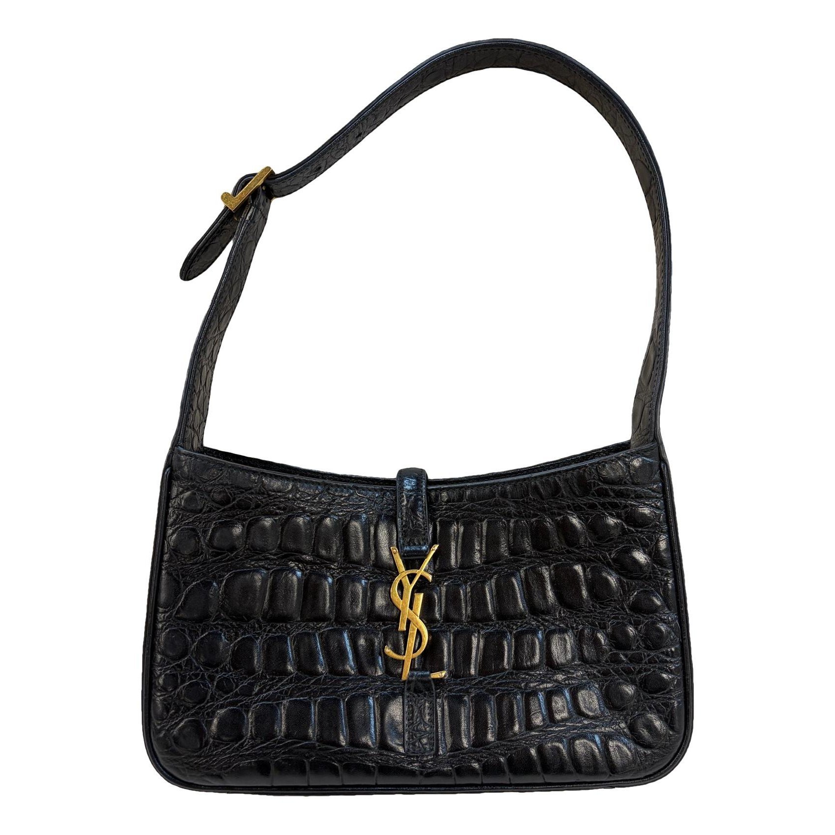 Le 5 à 7 leather handbag