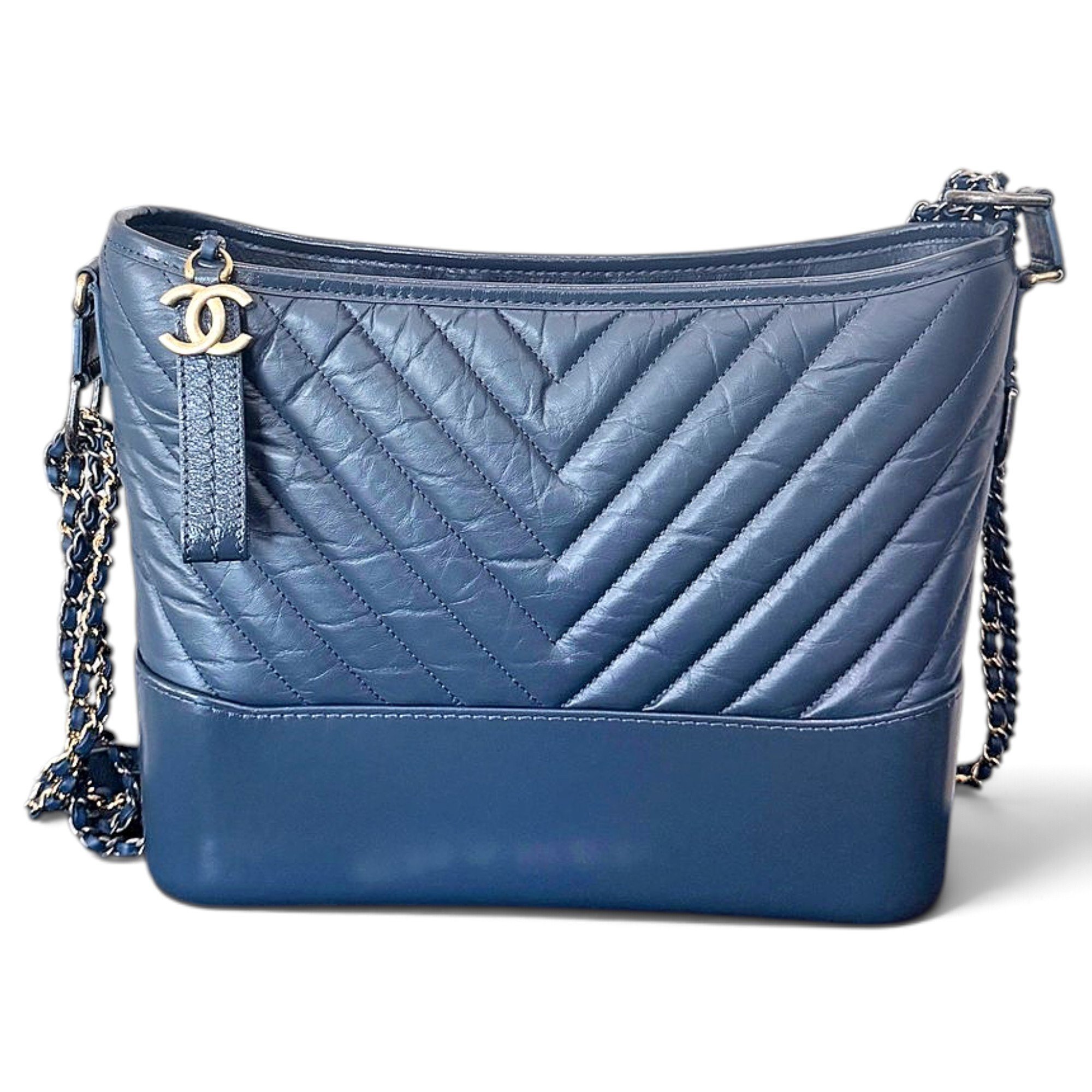 Gabrielle leather handbag