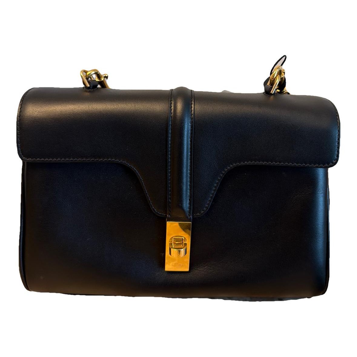 Sac 16 leather handbag