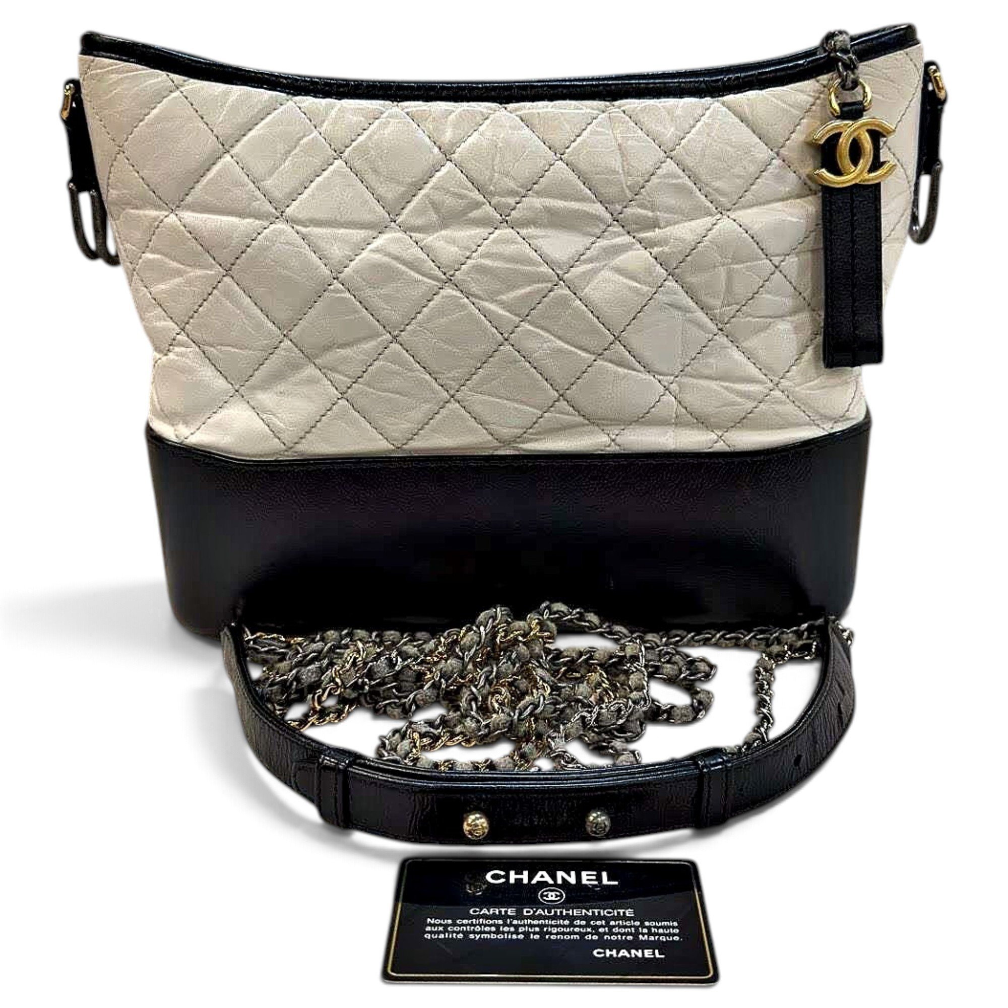 Gabrielle leather handbag