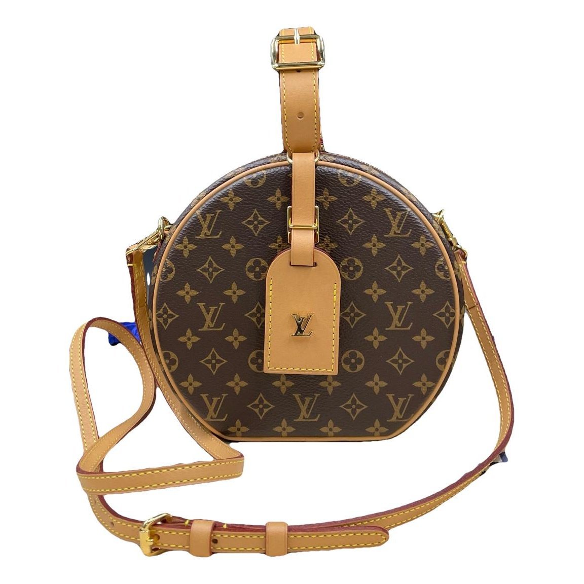 Petite Boîte Chapeau leather handbag