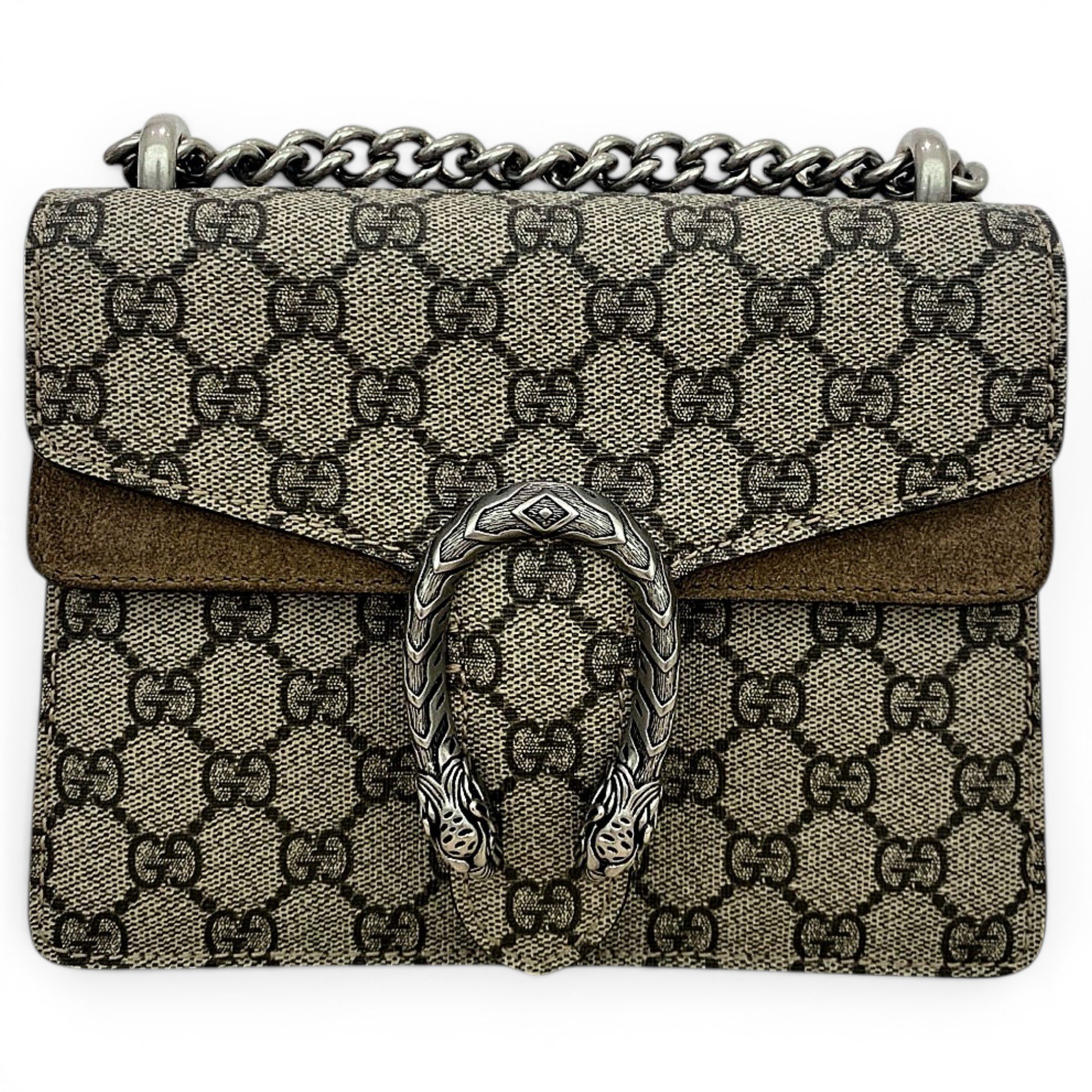Dionysus leather handbag