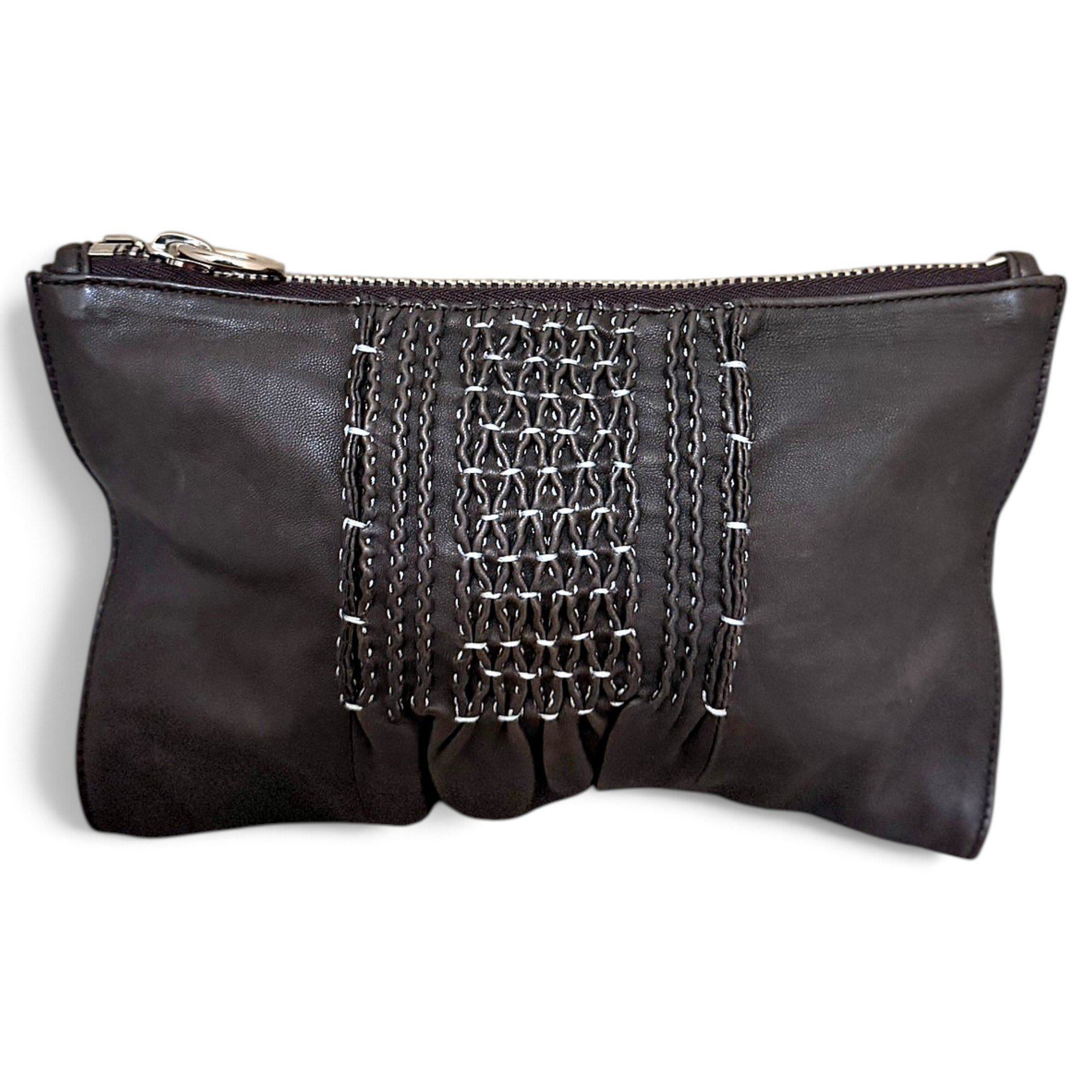 Chloe Leather clutch bag