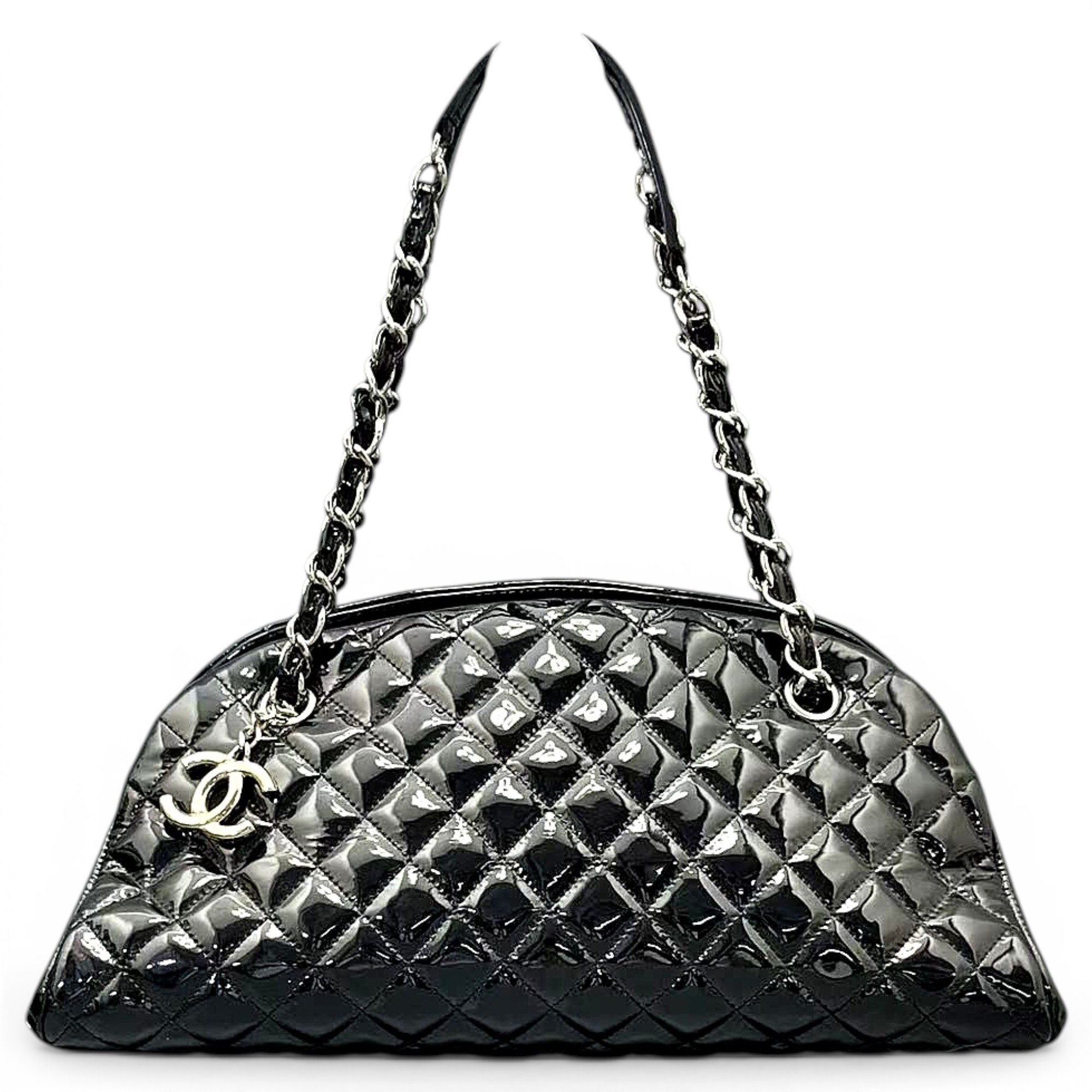 Mademoiselle leather handbag