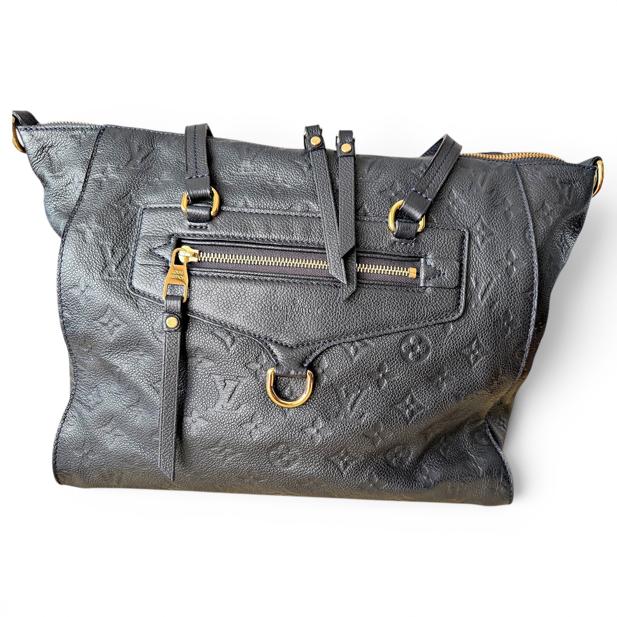 Lumineuse leather tote