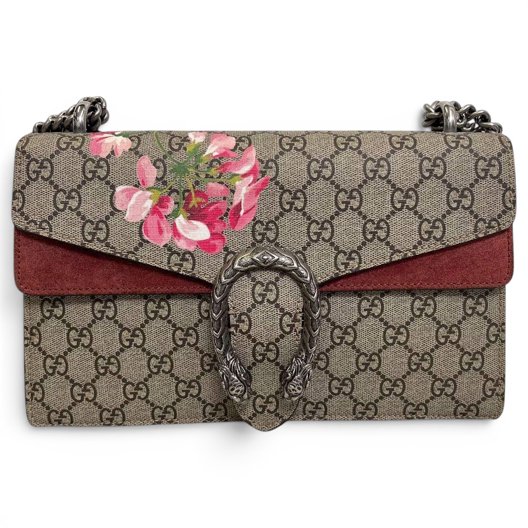 Dionysus leather handbag