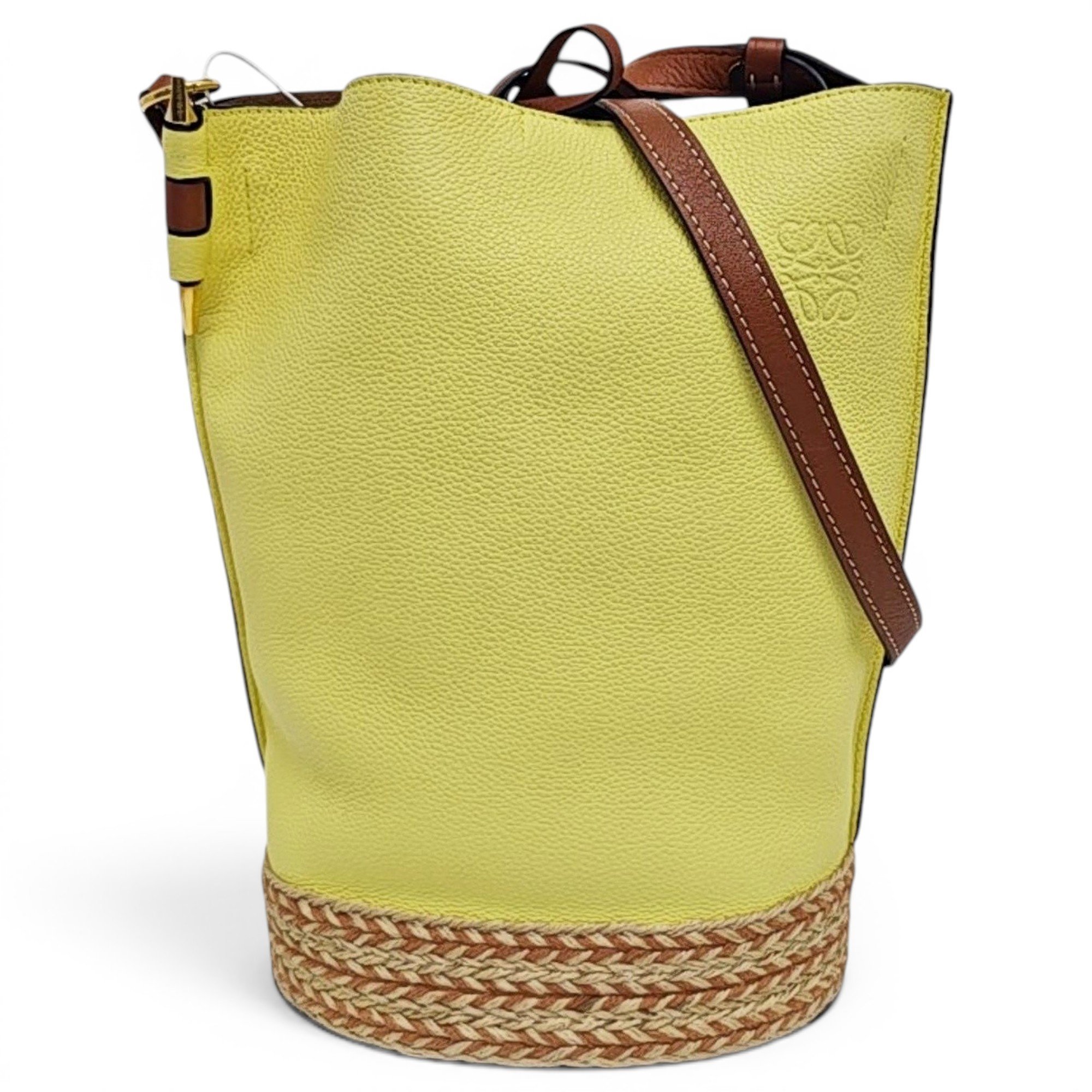 Gate leather handbag