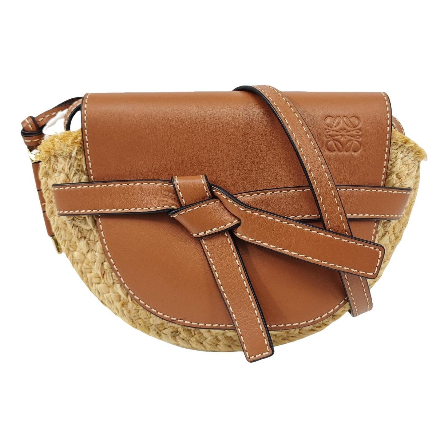 Gate leather handbag