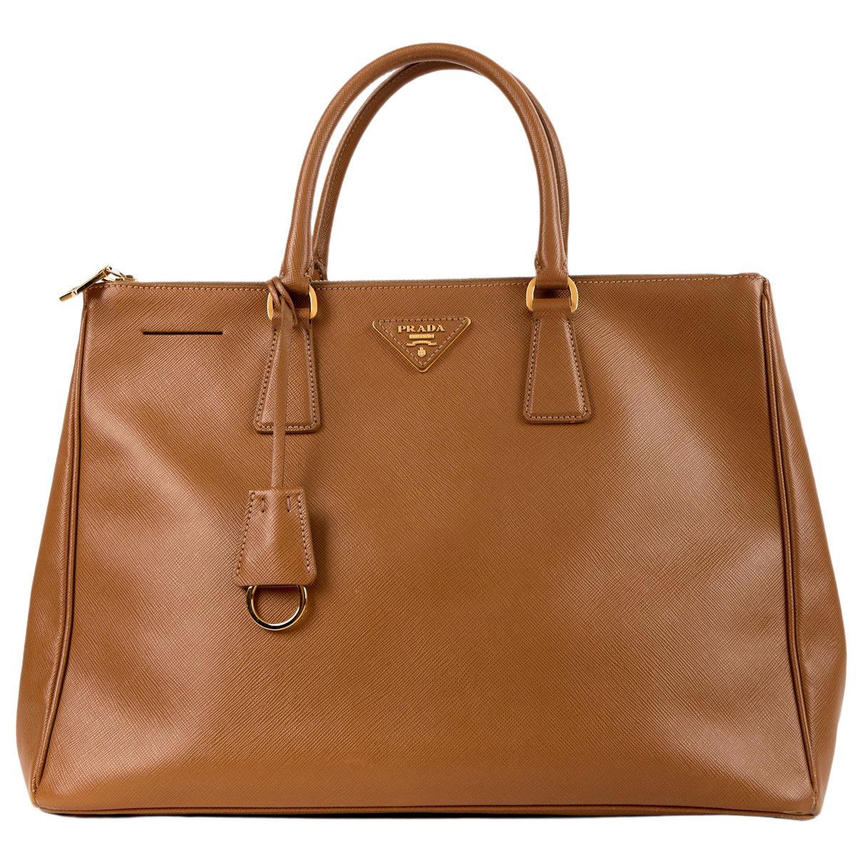 Galleria leather handbag