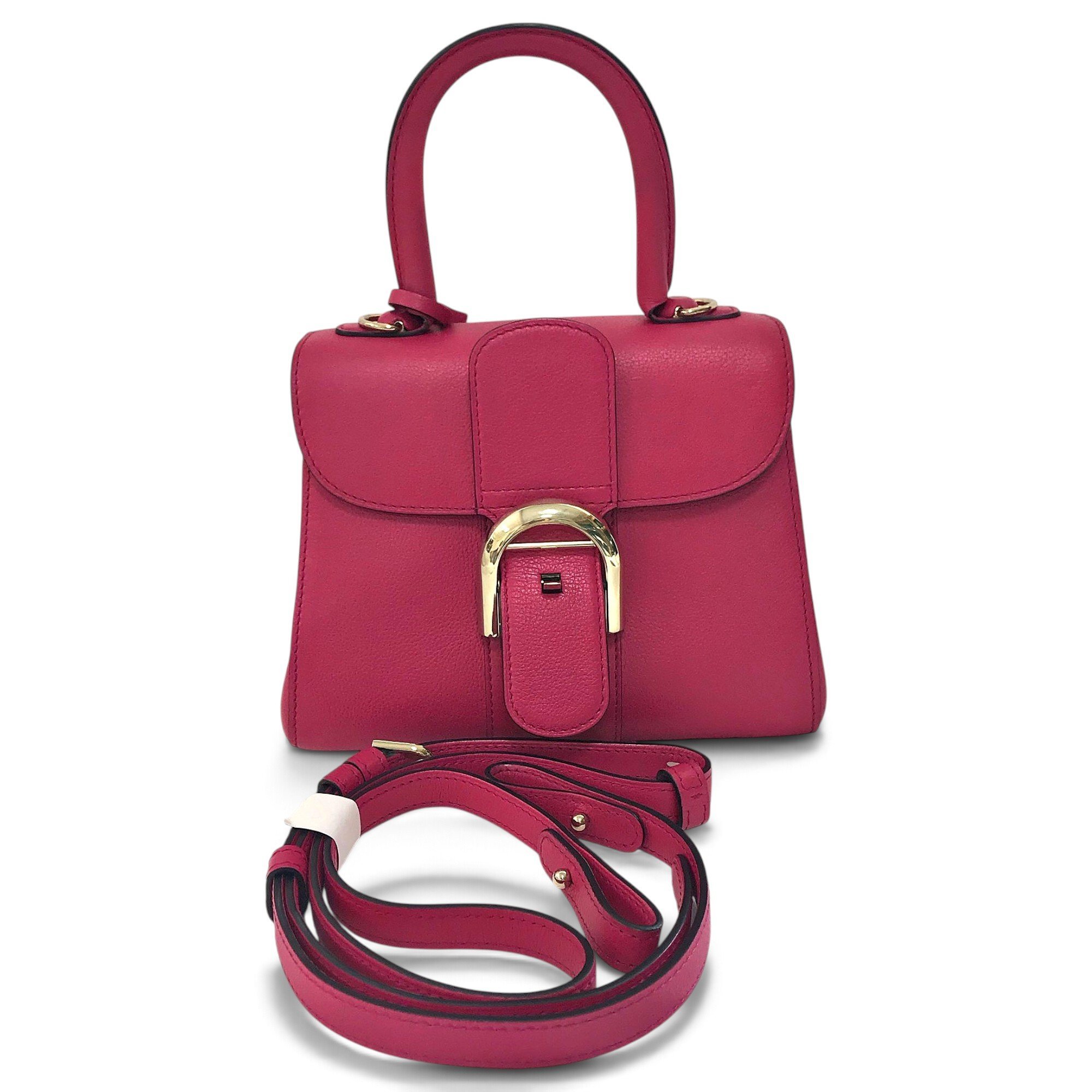 Brillant leather handbag
