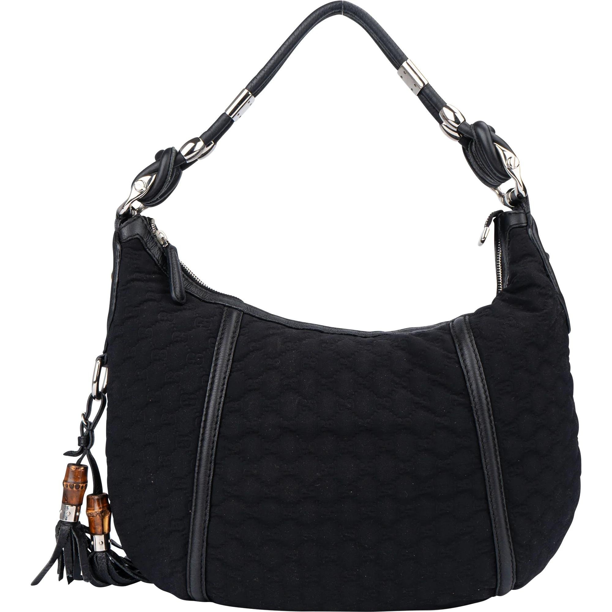 Bamboo handbag