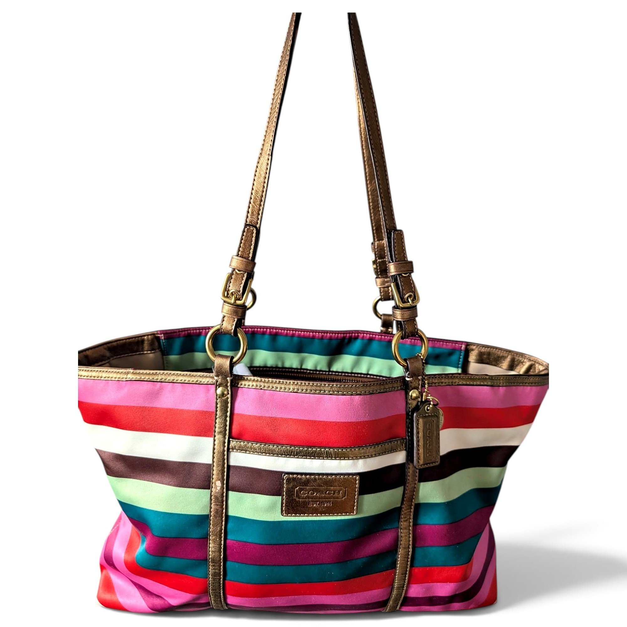 Coach Cloth tote