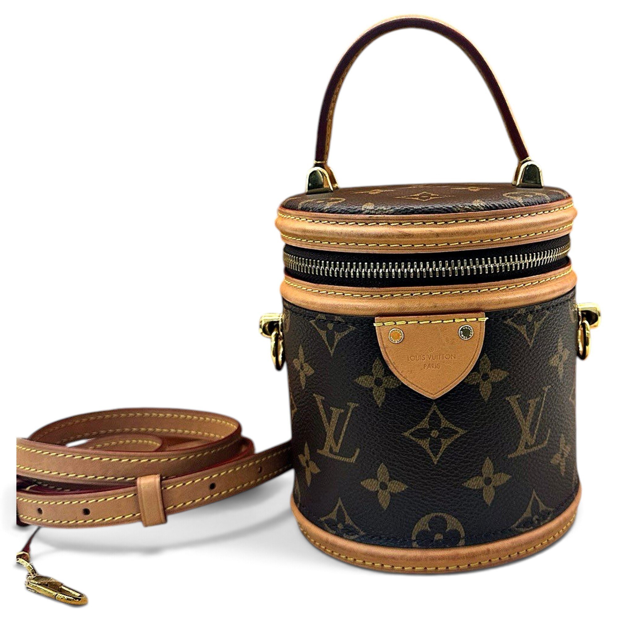 Cannes leather handbag