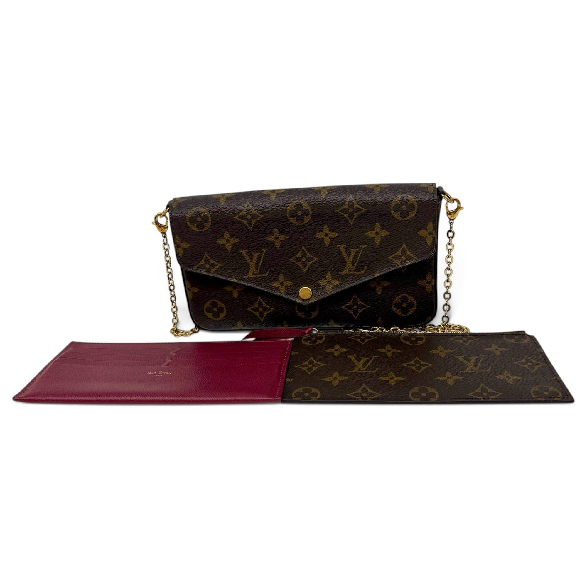 Félicie leather handbag