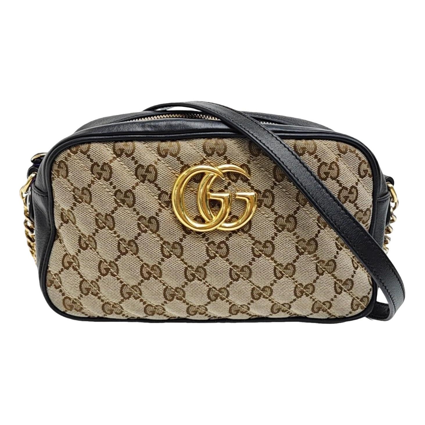 GG Marmont cloth handbag