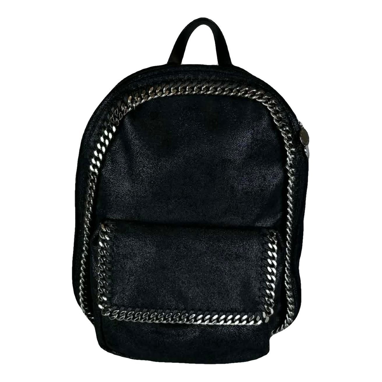Vegan leather backpack