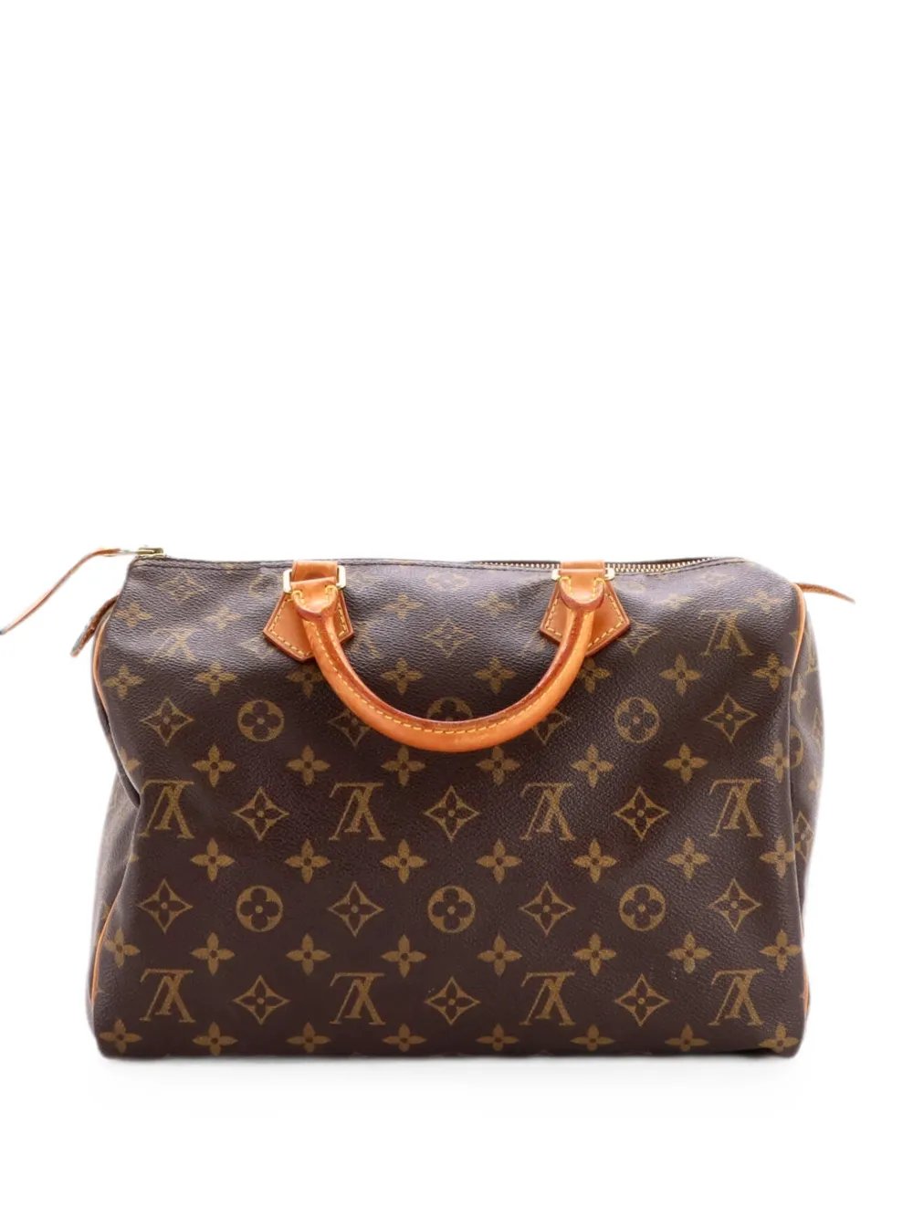 Louis Vuitton Speedy Handbag Monogram Canvas 30 satchel