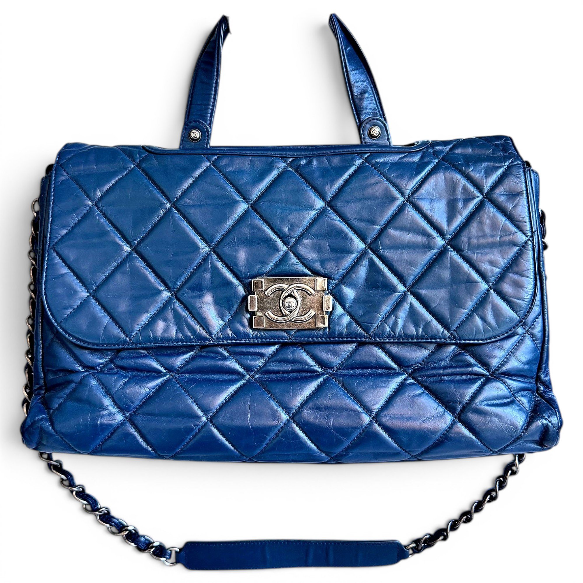 Business Affinity leather crossbody bag