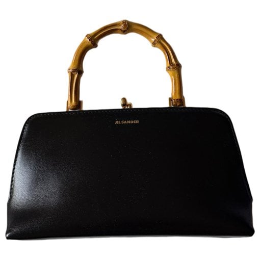 Jil Sander Goji leather handbag