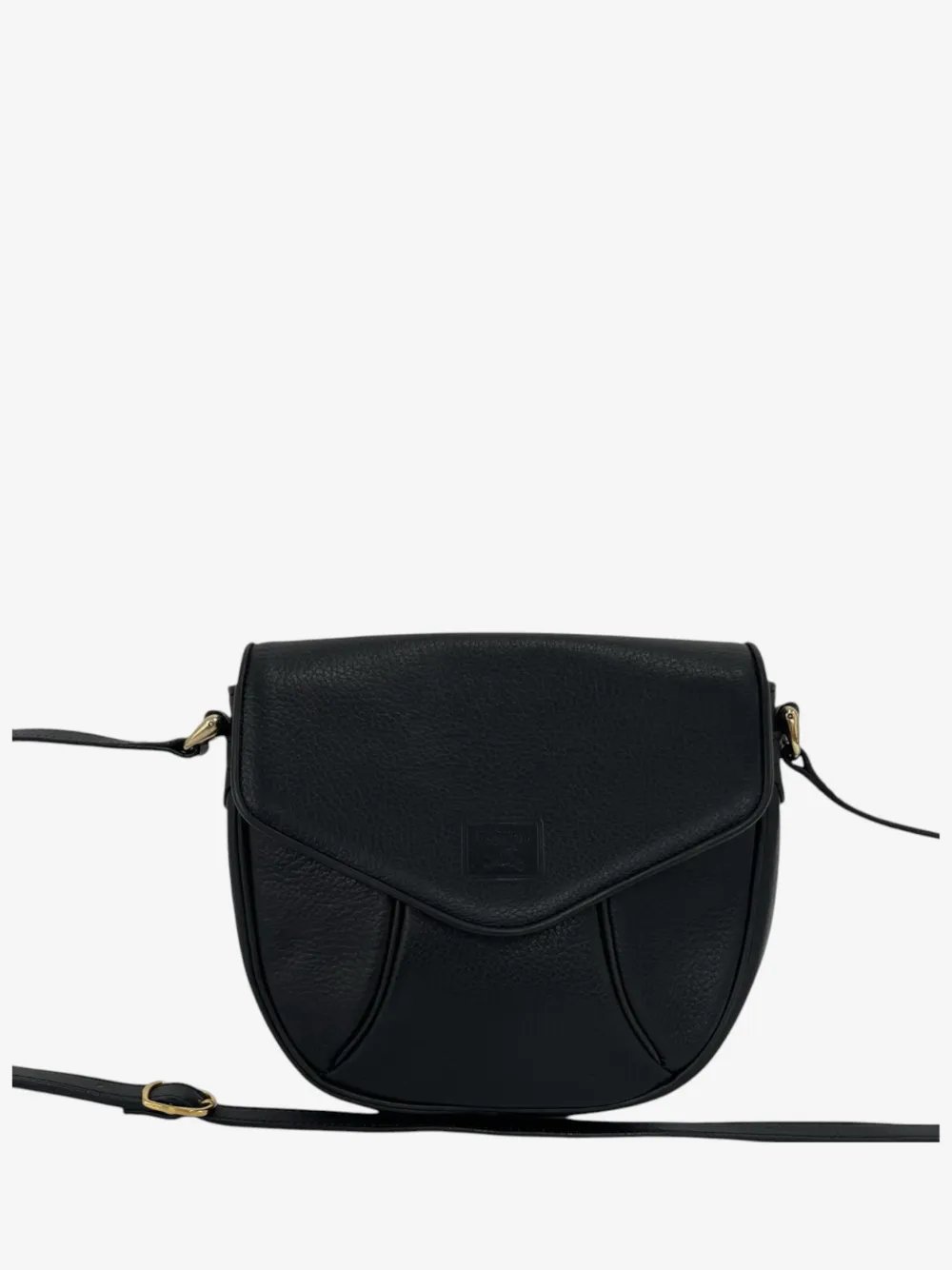1980-1990 Calf Leather crossbody bag