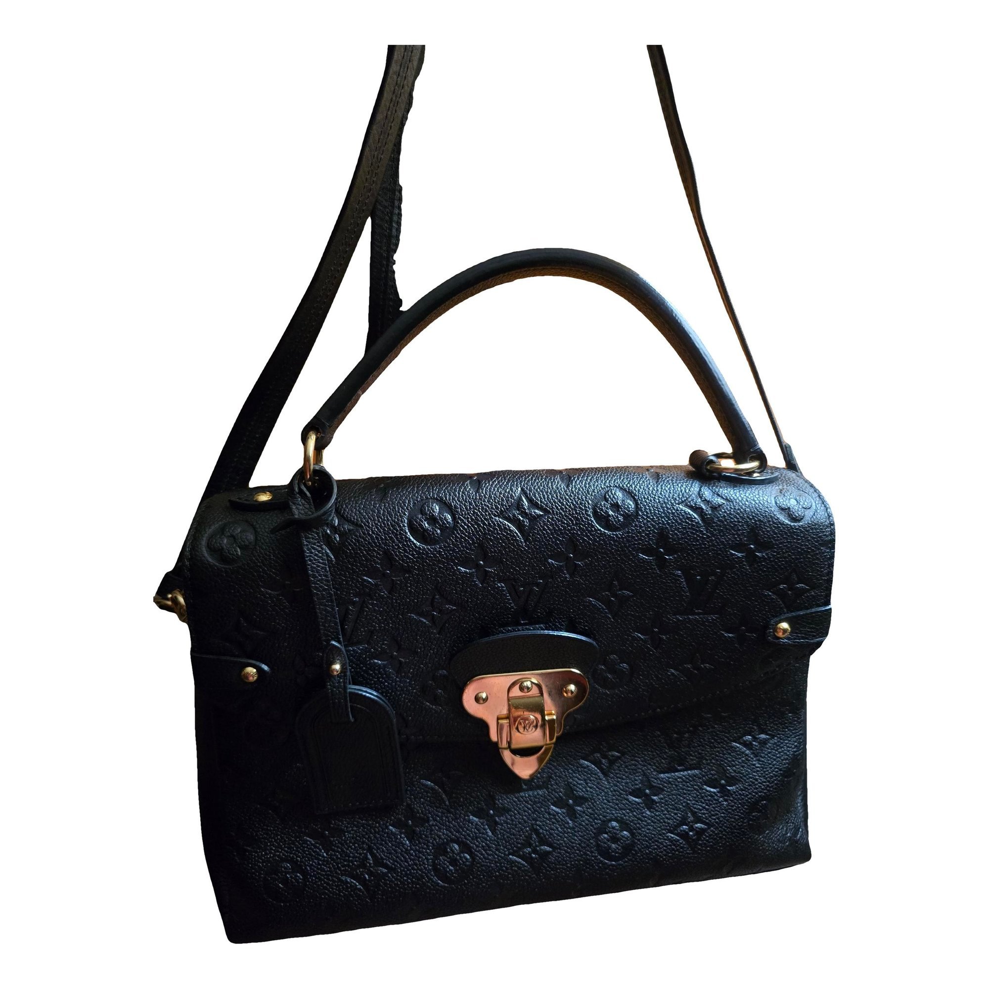 Georges leather satchel